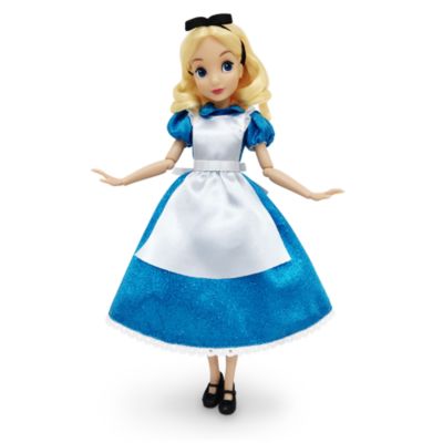 alice plush doll disney store