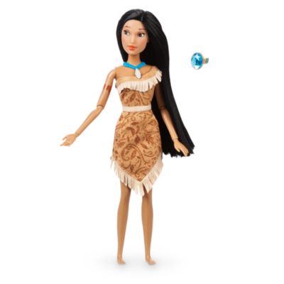 vintage pocahontas doll