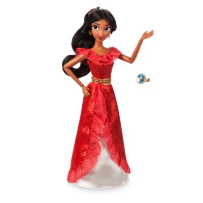 elena doll disney store