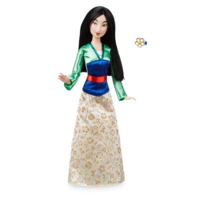 doll from mulan