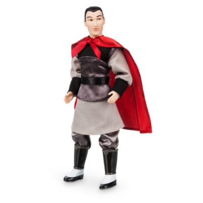 mulan shang doll