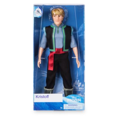 kristoff doll disney store