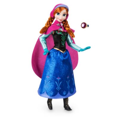 Disney Store Die Eiskonigin Vollig Unverfroren Anna Klassische Puppe Shopdisney Deutschland