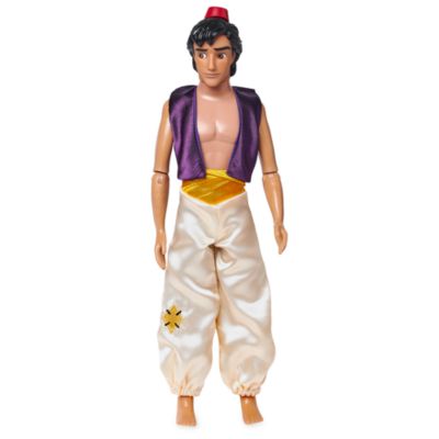 Disney Store Aladdin Classic Doll 
