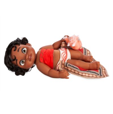 Disney Store Moana Baby Doll Disney Animators Collection Shopdisney Uk