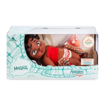 Disney Store Moana Baby Doll Disney Animators Collection Shopdisney Uk