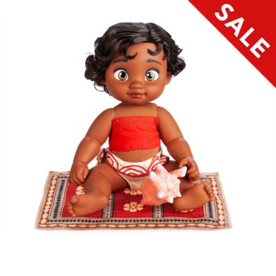 Disney Store Moana Baby Doll Disney Animators Collection Shopdisney Uk