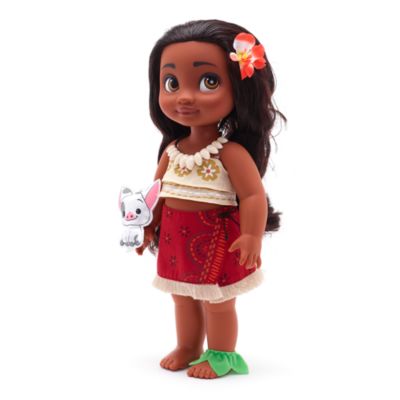 Disney Store Poupee Vaiana Collection Disney Animators Shopdisney France