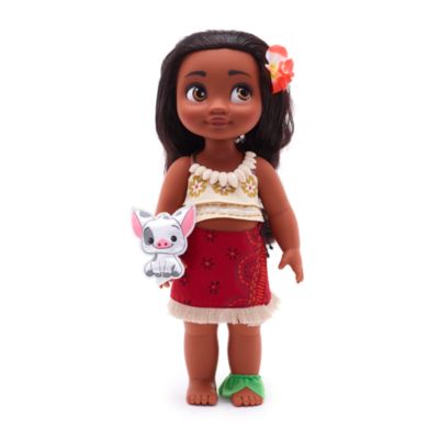 Disney Store Poupee Vaiana Collection Disney Animators Shopdisney France