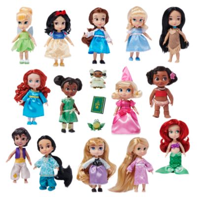 coleccion muñecas disney animators