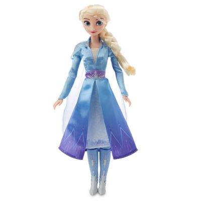 Bambola cantante Elsa Frozen 2: Il Segreto di Arendelle Disney 