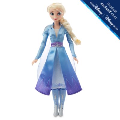 Disney Store Poupee Musicale Elsa La Reine Des Neiges 2 Shopdisney France