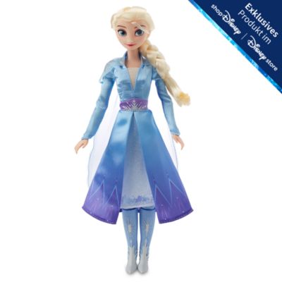 Disney Store Die Eiskonigin 2 Singende Elsa Puppe Shopdisney Deutschland