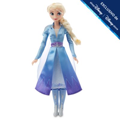 Muneca Que Canta Elsa Frozen 2 Disney Store Shopdisney Espana Muchas veces nos angustia adquirir determinados juguetes para nuestros bebes, porque no queremos dejar objetos muy pesados en su cuna. muneca que canta elsa frozen 2 disney store