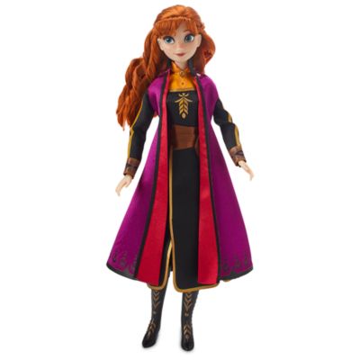 anna doll disney store