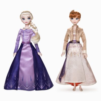 Set di bambole Anna ed Elsa Frozen 2: Il Segreto di Arendelle 