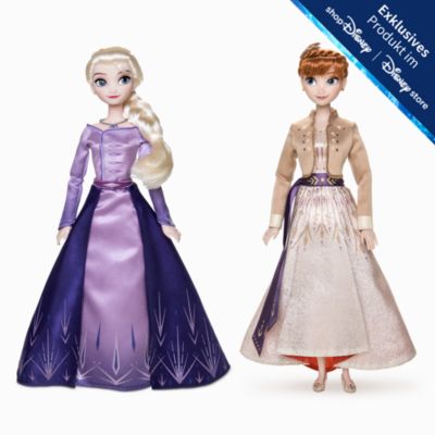 Disney Store Die Eiskonigin 2 Anna Und Elsa Puppenset