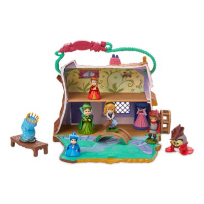 Set da gioco cottage collezione Disney Animators Littles Aurora Disney Store