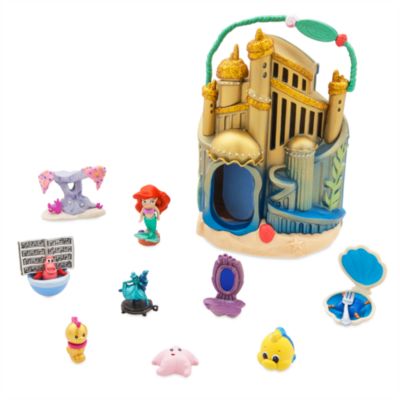 Disney Store - Disney Animators' Collection Littles - Arielles Unterwasserpalast - Spielset