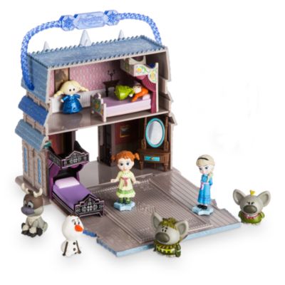Micro set da gioco collezione Disney Animators Littles Frozen - Il Regno di Ghiaccio Disney Store