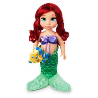 little mermaid doll