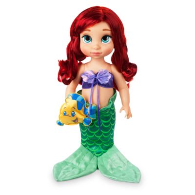Disney Store Poup&eacute;e Ariel Animator, La Petite Sir&egrave;ne