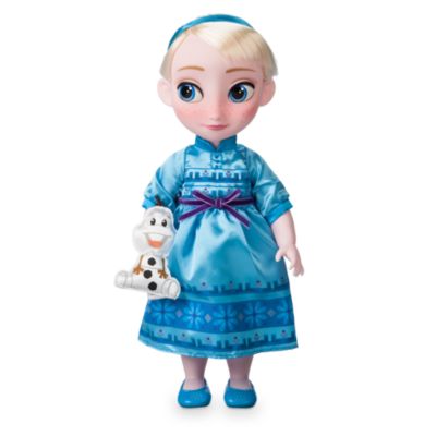 Disney Store Poup&eacute;e Elsa Animator, La Reine des Neiges