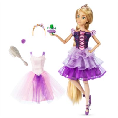 muñeca rapunzel para peinar