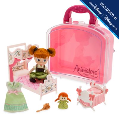 Set da gioco con mini bambola Anna collezione Disney Animators Disney Store
