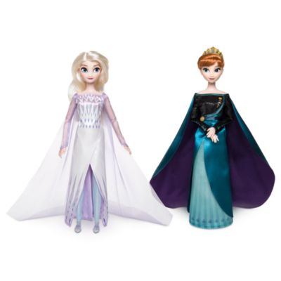 Disney frozen 40cm elsa the snow queen animator toddler doll Disney Store Queen Anna And Elsa The Snow Queen Dolls Frozen 2 Shopdisney Uk