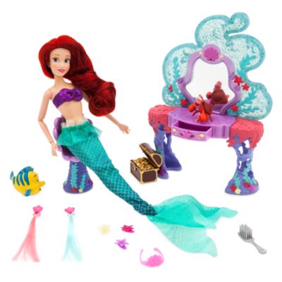 Disney Store Coffret Coiffeuse sous l'oc&eacute;an d'Ariel