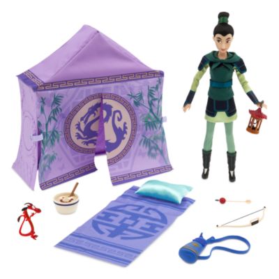 Disney Store - Mulan - Zeltplatz-Spielset