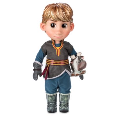 kristoff doll disney store