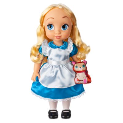 Disney Store Poup&eacute;e Alice au Pays des Merveilles Animator