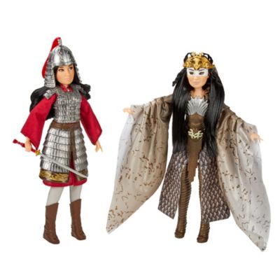 hasbro mulan doll