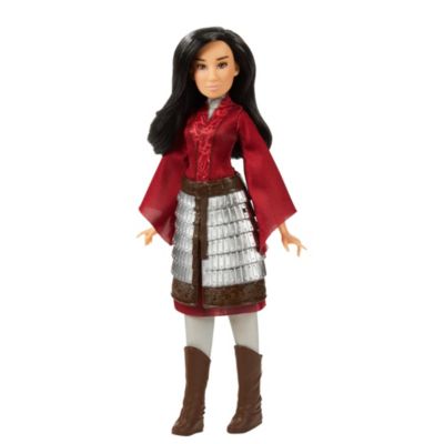 hasbro mulan doll