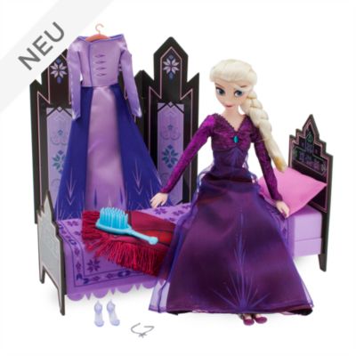 Disney Store - Die Eisk&ouml;nigin&nbsp;2 - Elsa - Schlafzimmer-Spielset