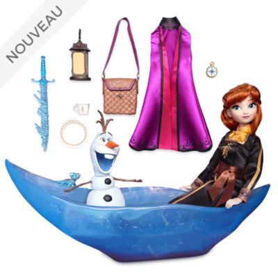 Disney Store Coffret Les aventures d'Anna, La Reine des Neiges&nbsp;2