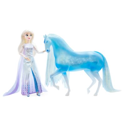 elsa and the nokk toy