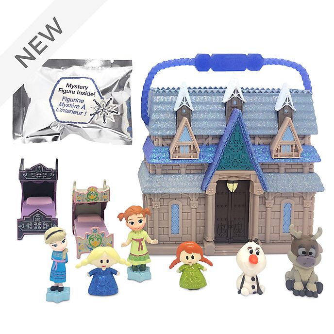 Disney Store Frozen Micro Playset, Disney Animators