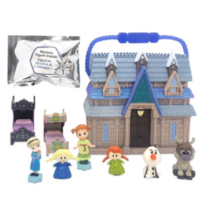 Disney Store - Disney Animators' Collection Littles - Die Eisk&ouml;nigin - v&ouml;llig unverfroren - Mikro-Spielset