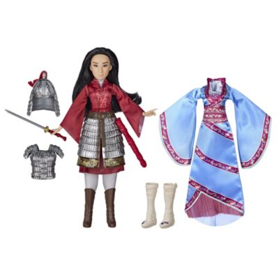 hasbro mulan doll