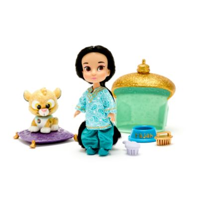 Disney Store - Disney Animators' Collection - Prinzessin Jasmin - Mini-Puppenspielset