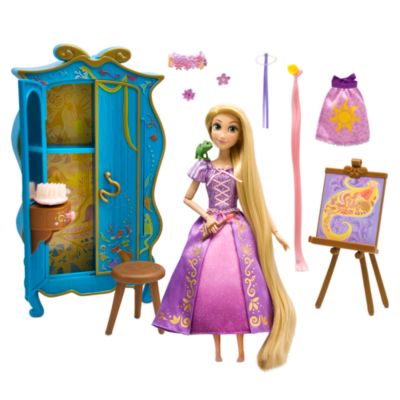 Disney Store Ensemble coiffeuse et garde-robe de Raiponce