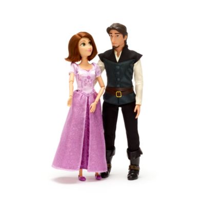 rapunzel doll set