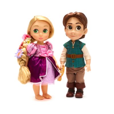 rapunzel and flynn dolls