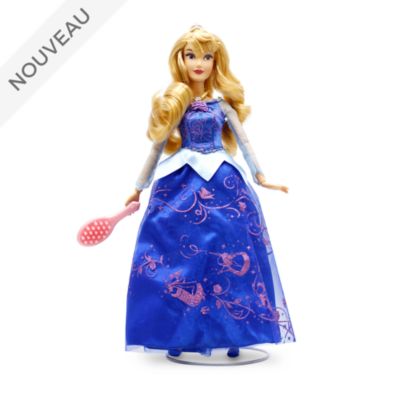 Disney Store Poup&eacute;e Aurore Premium avec robe lumineuse