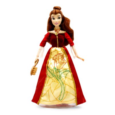 Disney Store - Belle - Hochwertige Puppe in einem Kleid mit Leuchteffekt