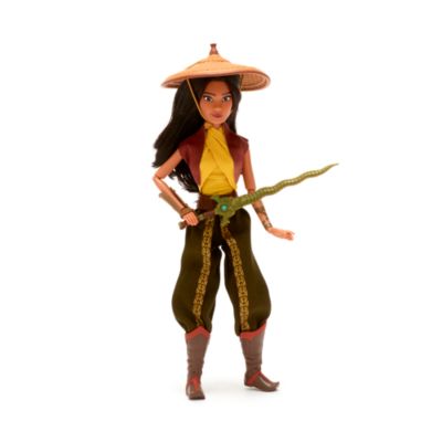 Disney Store Raya Classic Doll Raya And The Last Dragon Shopdisney Eu