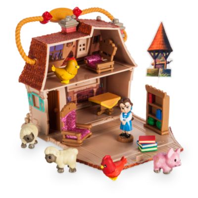 Disney Store - Disney Animators' Collection Littles - Belle - Mikro-Spielset